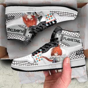 Flametail Arknights J1 Shoes Custom For Fans Sneakers MN13 2 - PerfectIvy