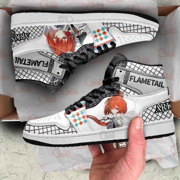 Flametail Arknights J1 Shoes Custom For Fans Sneakers Mn13 2 - Perfectivy