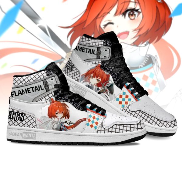 Flametail Arknights J1 Shoes Custom For Fans Sneakers Mn13 3 - Perfectivy