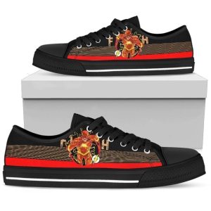 Flash Sneakers Low Top For Super Heroes Custom PT11-Gear Wanta