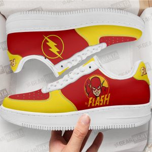 Flash Super Hero Custom Air Sneakers QD22 2 - PerfectIvy