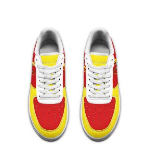 Flash Super Hero Custom Air Sneakers Qd22 4 - Perfectivy