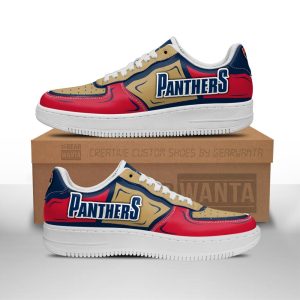 Florida Panthers Air Sneakers Custom NAF Shoes For Fan-Gear Wanta