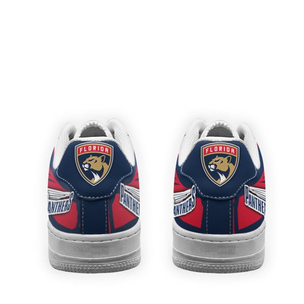 Florida Panthers Air Shoes Custom Naf Sneakers For Fans-Gearsnkrs