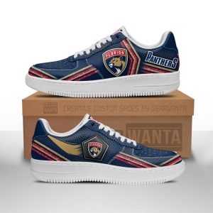 Florida Panthers Air Sneakers Custom Force Shoes For Fans-Gear Wanta