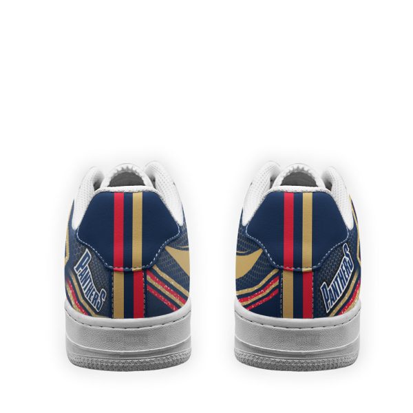 Florida Panthers Air Sneakers Custom Force Shoes For Fans-Gearsnkrs