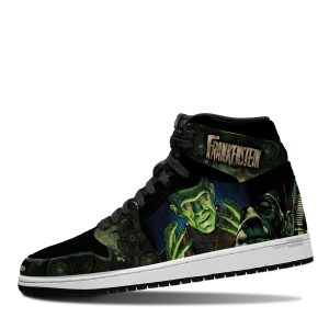 Frankenstein J1 Shoes Custom Horror Fans Sneakers-Gearsnkrs