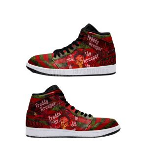 Freddy Krueger A Nightmare On Elm Street JD Sneakers Custom Shoes 2 - PerfectIvy