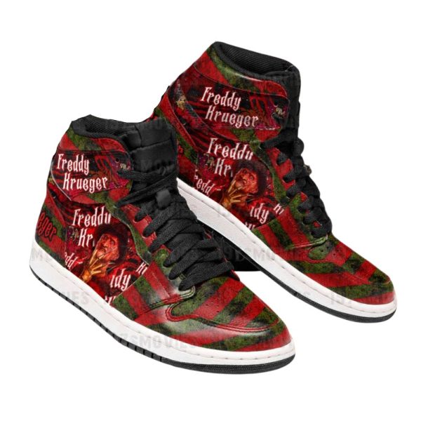 Freddy Krueger A Nightmare On Elm Street Jd Sneakers Custom Shoes 3 - Perfectivy