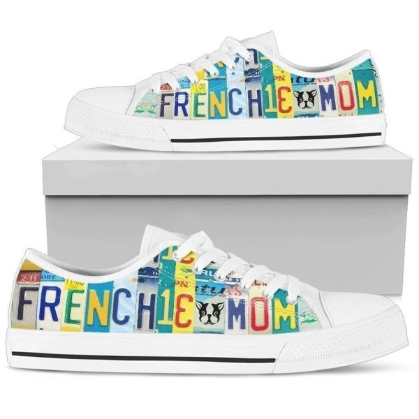 French Bulldog Women'S Sneakers Style Frienchie Nh08-Gearsnkrs