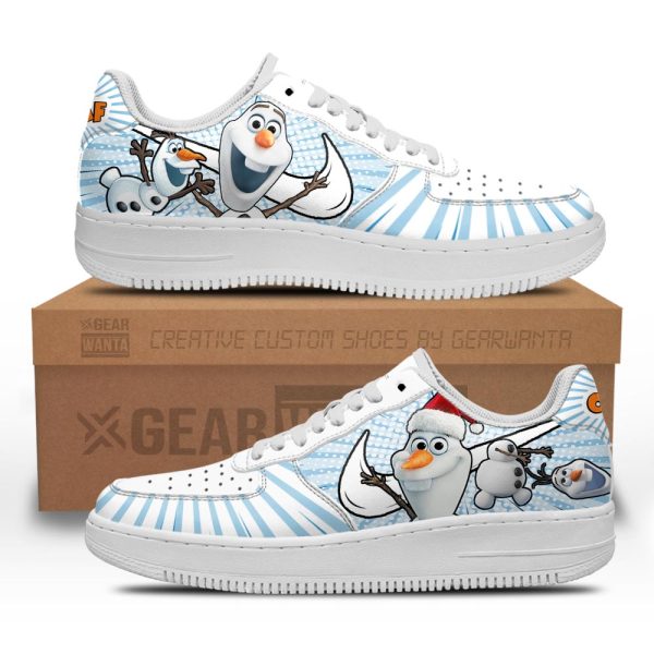 Frozen Olaf Air Sneakers Custom 1 - Perfectivy