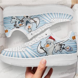 Frozen Olaf Air Sneakers Custom 2 - PerfectIvy