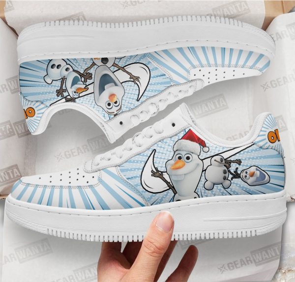 Frozen Olaf Air Sneakers Custom 2 - Perfectivy