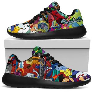 Futurama Sneakers Funny Shoes Custom Idea PT19-Gear Wanta