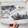 GTA Carl Johnson Air Sneakers Custom Video Game Shoes 1 - PerfectIvy