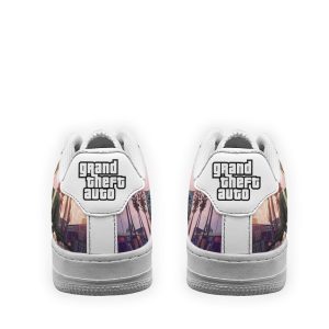 Gta Michael De Santa Air Sneakers Custom Video Game Shoes 4 - Perfectivy