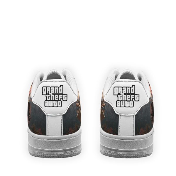 Gta Niko Bellic Air Sneakers Custom Video Game Shoes 4 - Perfectivy