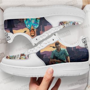 GTA Tommy Vercetti Air Sneakers Custom Video Game Shoes 1 - PerfectIvy