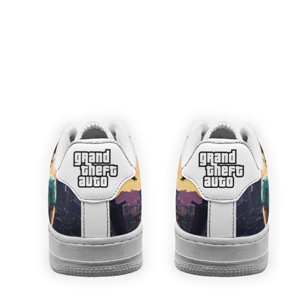 Gta Tommy Vercetti Air Sneakers Custom Video Game Shoes 4 - Perfectivy