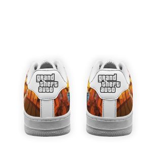 Gta Trevor Philips Air Sneakers Custom Video Game Shoes 4 - Perfectivy