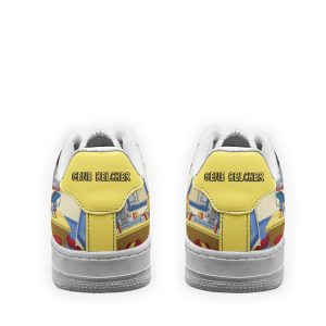 Gene Belcher Bob'S Burger Custom Air Sneakers Qd12 3 - Perfectivy