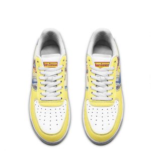 Gene Belcher Bob'S Burger Custom Air Sneakers Qd12 4 - Perfectivy