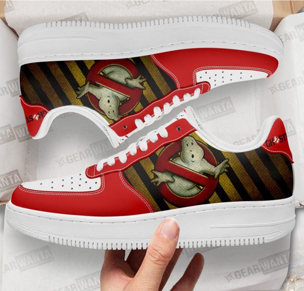 Ghostbusters Air Sneakers Custom For Movies Fans 1 - Perfectivy