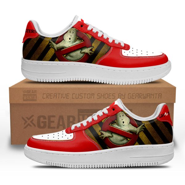 Ghostbusters Air Sneakers Custom For Movies Fans 2 - Perfectivy