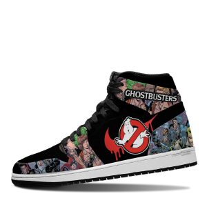 Ghostbusters J1 Shoes Custom Horror Fans Sneakers-Gearsnkrs