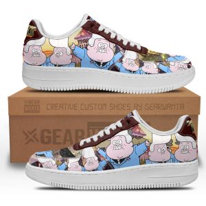 Gideon Gleeful Gravity Falls Air Sneakers Custom Cartoon Shoes 2 - PerfectIvy