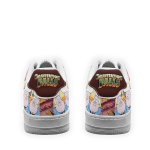 Gideon Gleeful Gravity Falls Air Sneakers Custom Cartoon Shoes 3 - Perfectivy