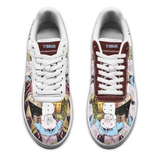 Gideon Gleeful Gravity Falls Air Sneakers Custom Cartoon Shoes 4 - Perfectivy