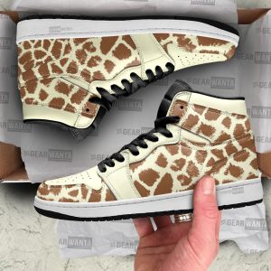 Giraffe Skin J1 Sneakers Custom 1 - PerfectIvy