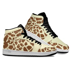 Giraffe Skin J1 Sneakers Custom 3 - Perfectivy