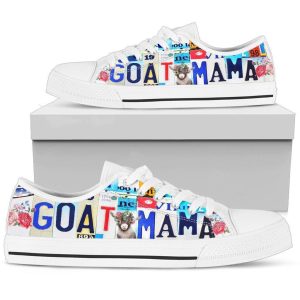 Goat Mama Women's Sneakers For Farm Mom NH08-Gear Wanta