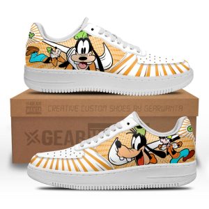 Goofy Air Sneakers Custom Shoes 1 - PerfectIvy