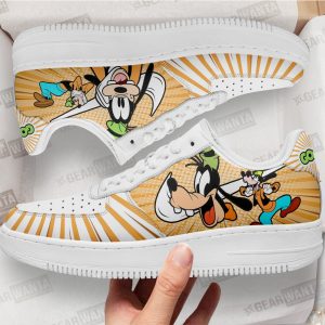 Goofy Air Sneakers Custom Shoes 2 - PerfectIvy