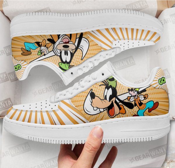 Goofy Air Sneakers Custom Shoes 2 - Perfectivy