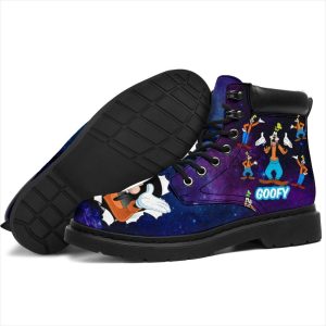 Goofy Boots Shoes Custom Fan Gift Idea-Gearsnkrs