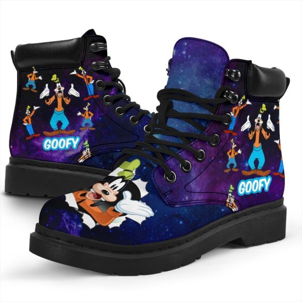 Goofy Boots Shoes Custom Fan Gift Idea-Gearsnkrs