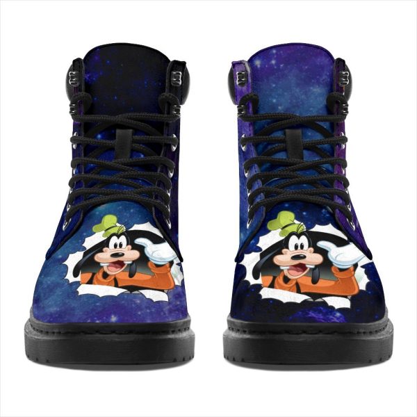 Goofy Boots Shoes Custom Fan Gift Idea-Gearsnkrs