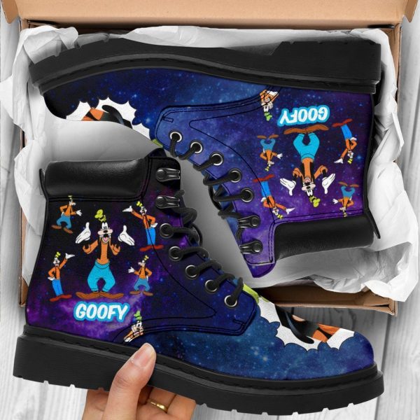 Goofy Boots Shoes Custom Fan Gift Idea-Gearsnkrs