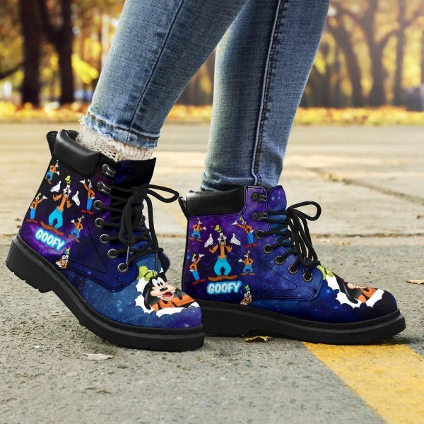 Goofy Boots Shoes Custom Fan Gift Idea-Gearsnkrs