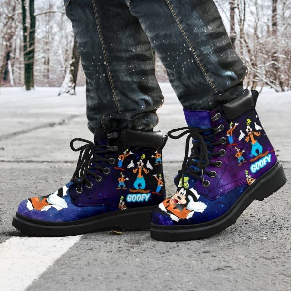 Goofy Boots Shoes Custom Fan Gift Idea-Gearsnkrs