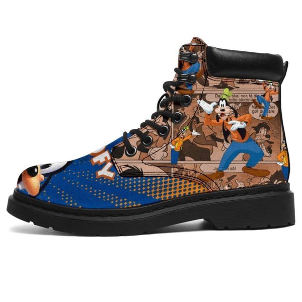 Goofy Boots Shoes Funny Gift Idea Fan-Gearsnkrs