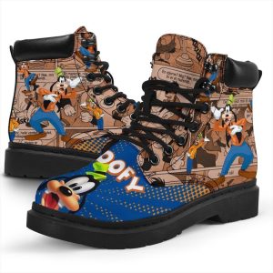 Goofy Boots Shoes Funny Gift Idea Fan-Gearsnkrs