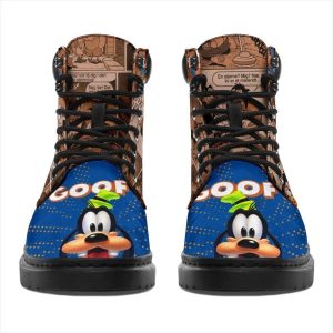 Goofy Boots Shoes Funny Gift Idea Fan-Gearsnkrs