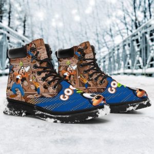 Goofy Boots Shoes Funny Gift Idea Fan-Gearsnkrs