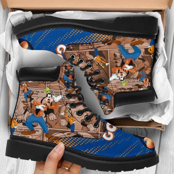 Goofy Boots Shoes Funny Gift Idea Fan-Gearsnkrs