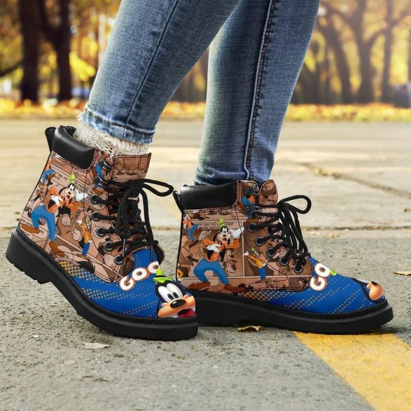 Goofy Boots Shoes Funny Gift Idea Fan-Gearsnkrs